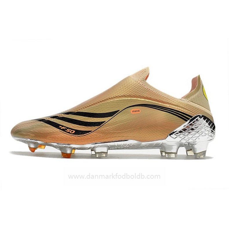 Adidas X Speedflow + FG Fodboldstøvler Herre – Guld Sort